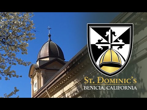 St. Dominic's Church in Historic Benicia, CA