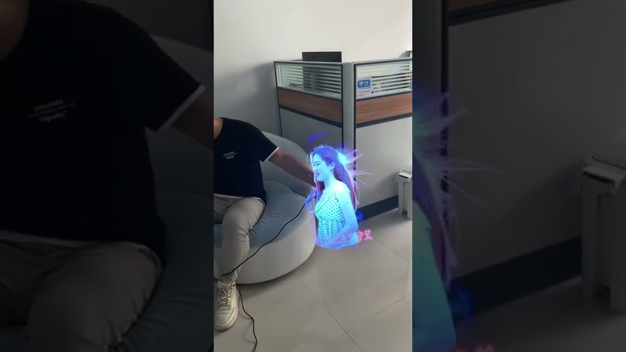 3d hologram led fan 60cm machine | Cool Tech Videos 2022