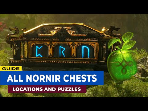 God of War Ragnarok - All Nornir Chests and Puzzle Solutions - Max Out Your Health and Rage