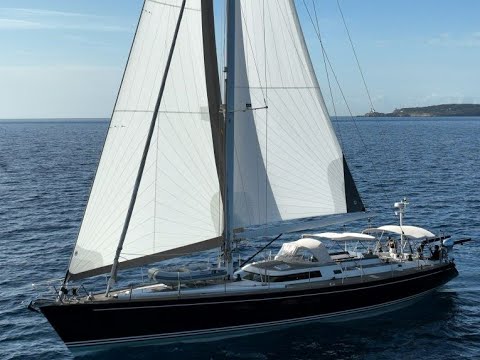 Sold: Superb Aluminium Bluewater Cruising Yacht 70ft  | walkthrough