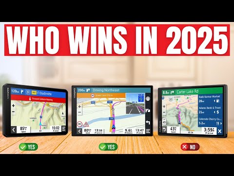 Best Garmin GPS Navigation System for Cars in 2025