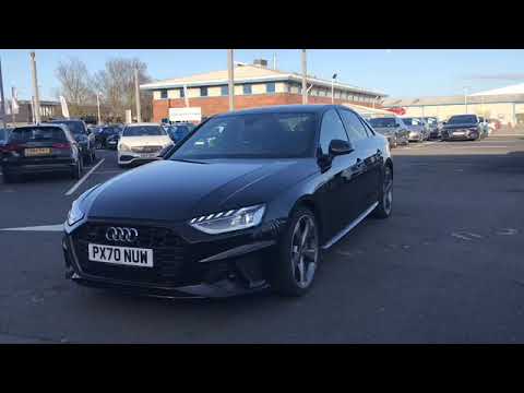 Approved used Audi A4 Saloon Black Edition | Carlisle Audi