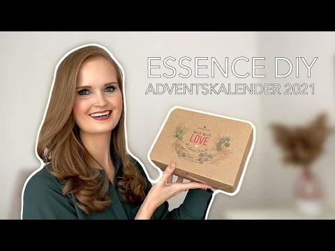 11+ Essence diy adventskalender 2019 ideas