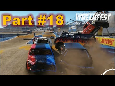 Wreckfest Career Mode - Part #18 -
