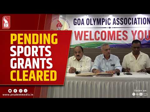 Goa Olympic Association Clears Pending National Games Grants