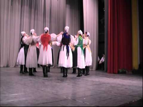 ZFA Dr.Ivana Ivančana,Zagreb : Zagorski drmešari ; Međimurska pisana nedelja /fragmenti/