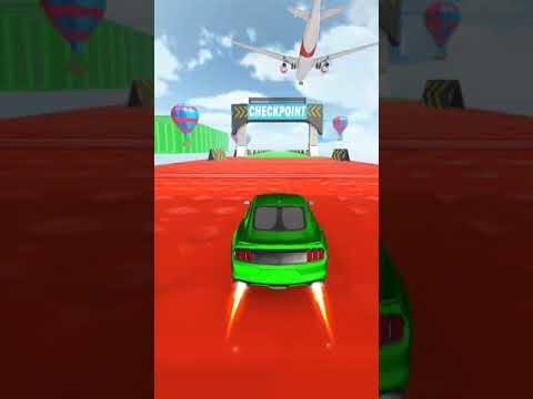 Mega Ramp Car Stunts Racing Imposible Tracks 3D | Mega Ramp Ultimate Car Racing Android Gameplay |
