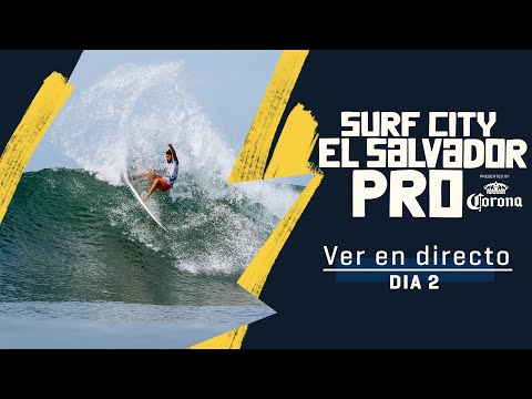 VER EN DIRECTO Surf City El Salvador Pro presented by Corona 2023 - Day 2