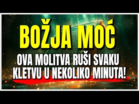 Najmoćnija molitva za uništenje svake kletve i zaštitu tvog života!