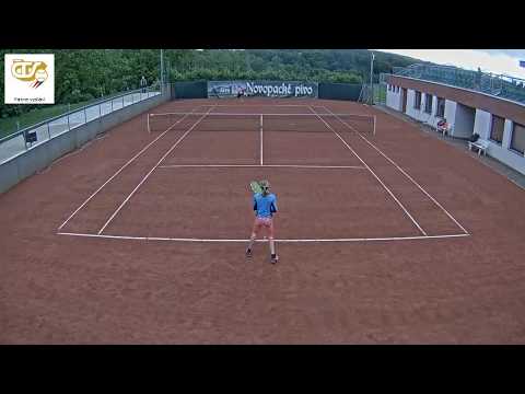 Centr kurt_22.5.2019 - SK Véska A - starší žákyně