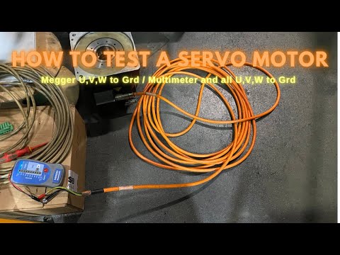 How to Test a Servo Motor | Megger