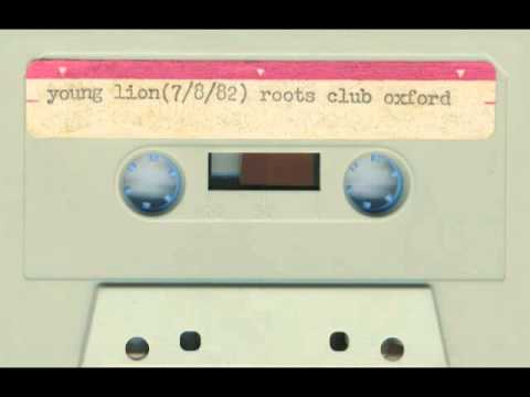 YOUNG LION @ Roots Club - Vintage UK Reggae Sound System