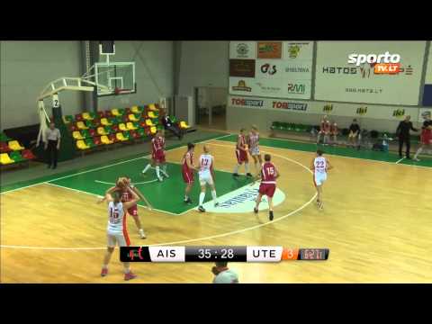 SportoTV.lt LMKL Kauno „Aistės-LSU-Paradis" - Utenos „Utena" 2013-11-27