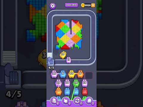 Pixel Flow Level 2856 Walkthrough