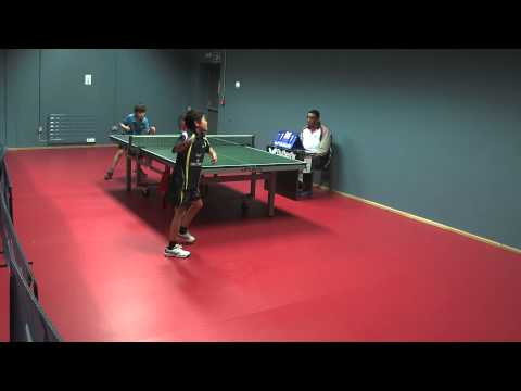 Reading Closed Junior 2015 - Under 13 Boys Singles Final - Jamie Liu v Felix Thomis