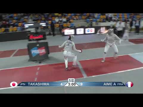 Orleans GP 2021 SWS - L64 - Takashima JPN v Aime FRA
