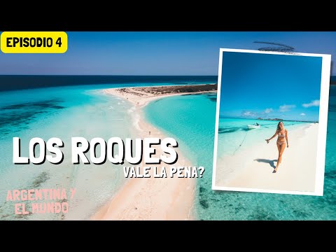 LOS ROQUES - Las playas mas paradisiacas de VENEZUELA