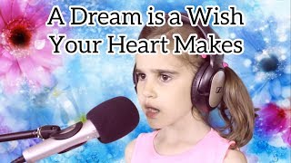 &#39;A Dream is a Wish Your Heart Makes&#39; - ABRSM Singing Grade 1.