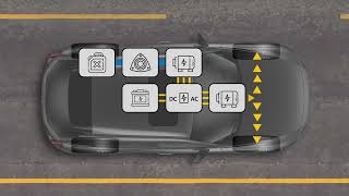 La transmisión del MX 30 R EV Trailer