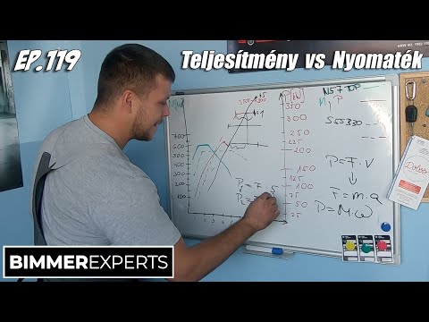 Bimmer Experts, Ep.119 - Teljesítmény, vagy nyomaték, mint mond a fizika ? (Christopher előadásában)