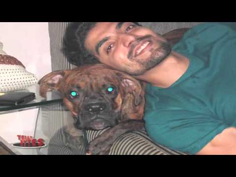 Gurmeet with Dexter