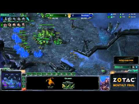 G12/2012 - Bly vs. Beastyqt (5/5) - ZOTAC Cup Monthly Final
