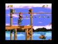 Donkey Kong Country 3 103 Walkthrough Part 1 Lakeside Limbo