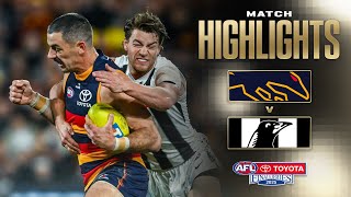 Adelaide Crows v Collingwood Highlights | Qualifying Final, 2025 | AFL