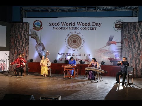 2016 World Wood Day Concert - Yueji (China)