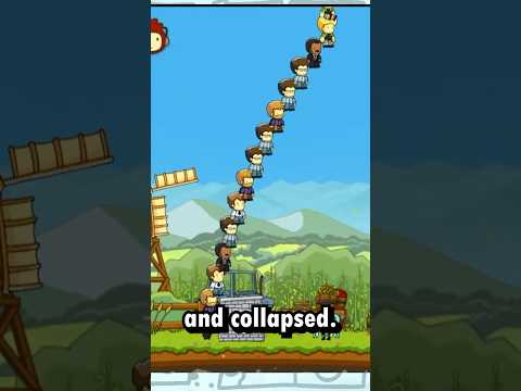 Riding Unlimited Men #scribblenauts #nostalgia #glitch