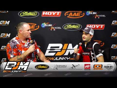 2018 Vegas Shoot day 2 interview Seb Peineau