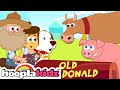 Old Macdonald Had A Farm Animal Sounds For Kids HooplaKidz Classics