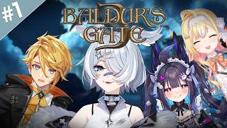 【BALDUR'S GATE 3】 we're in it for the long haul 【NIJISANJI EN | Elira Pendora】