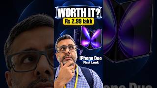 Apple’s ₹2.99 Lakh iPhone Duo — Genius or Overpriced