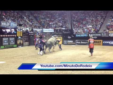 MInuto do Rodeio 09 - Brasileiros na PBR World Finals  Round I