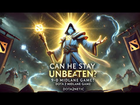 Can Keeper of the Light Stay Unbeaten? Watch This Epic 9-0 Midlane Game!