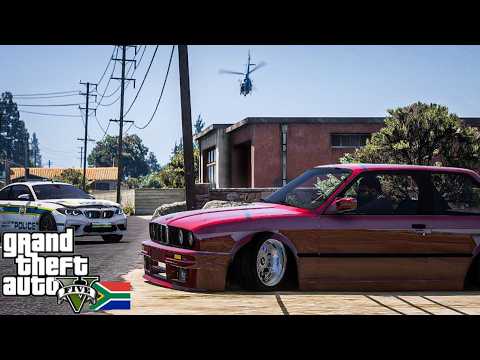 GTA Mzansi – Tsotsi Life | Bankraub mit 3 Millionen in einem BMW 325is | Folge 40