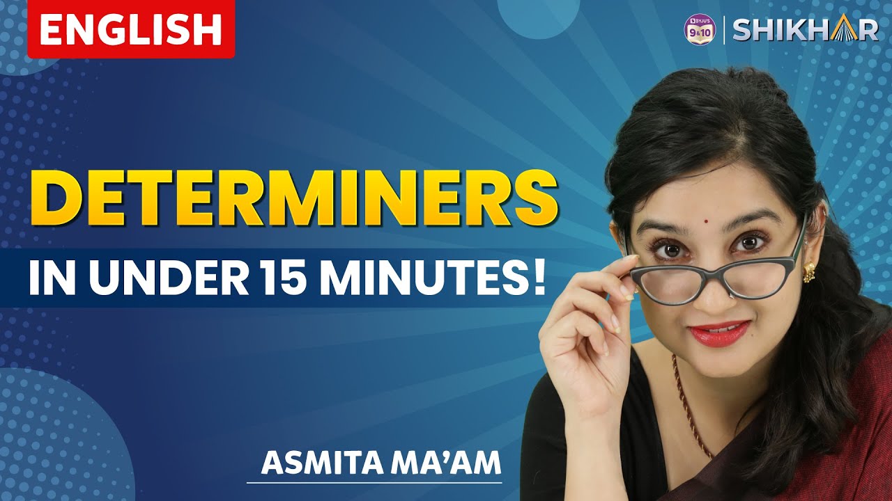 Determiners In Under 15 Minutes | BYJU'S