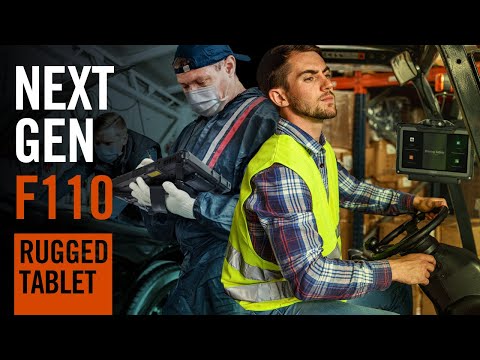 Next Generation F110 Fully Rugged Tablet | Getac