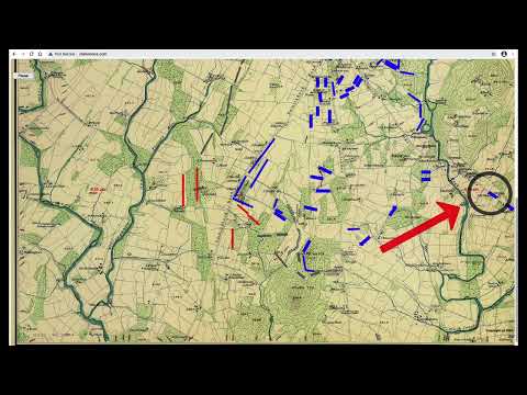 Gettysburg, Day Two - McLaws' Attack