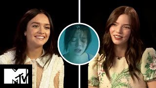 Olivia Cooke & Anya Taylor-Joy | Thoroughbreds DELETED SCENES & FUNNIEST MOMENTS | MTV Movies video