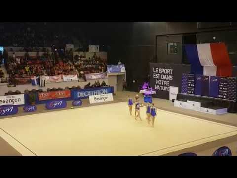 Trophée Fédéral B 17ans et moins - CDF Besançon 2019