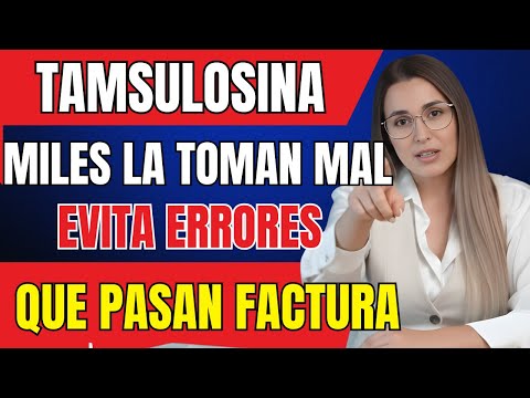 Urinary problems: Why Tamsulosin isn't always the solution?