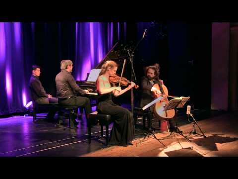 ATOS Trio: Beethoven Piano Trio op.70 no.2 in Eb-Major - live