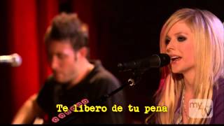 Avril Lavigne Adia (Live) Subtitulado Español HD