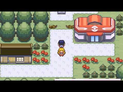 Pokemon Shiny Gold X Walkthrough Part 5 - Gym Leader Falkner