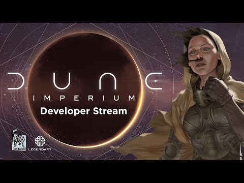 Dune: Imperium Digital dev stream - Game development & 4-player game - YouTube