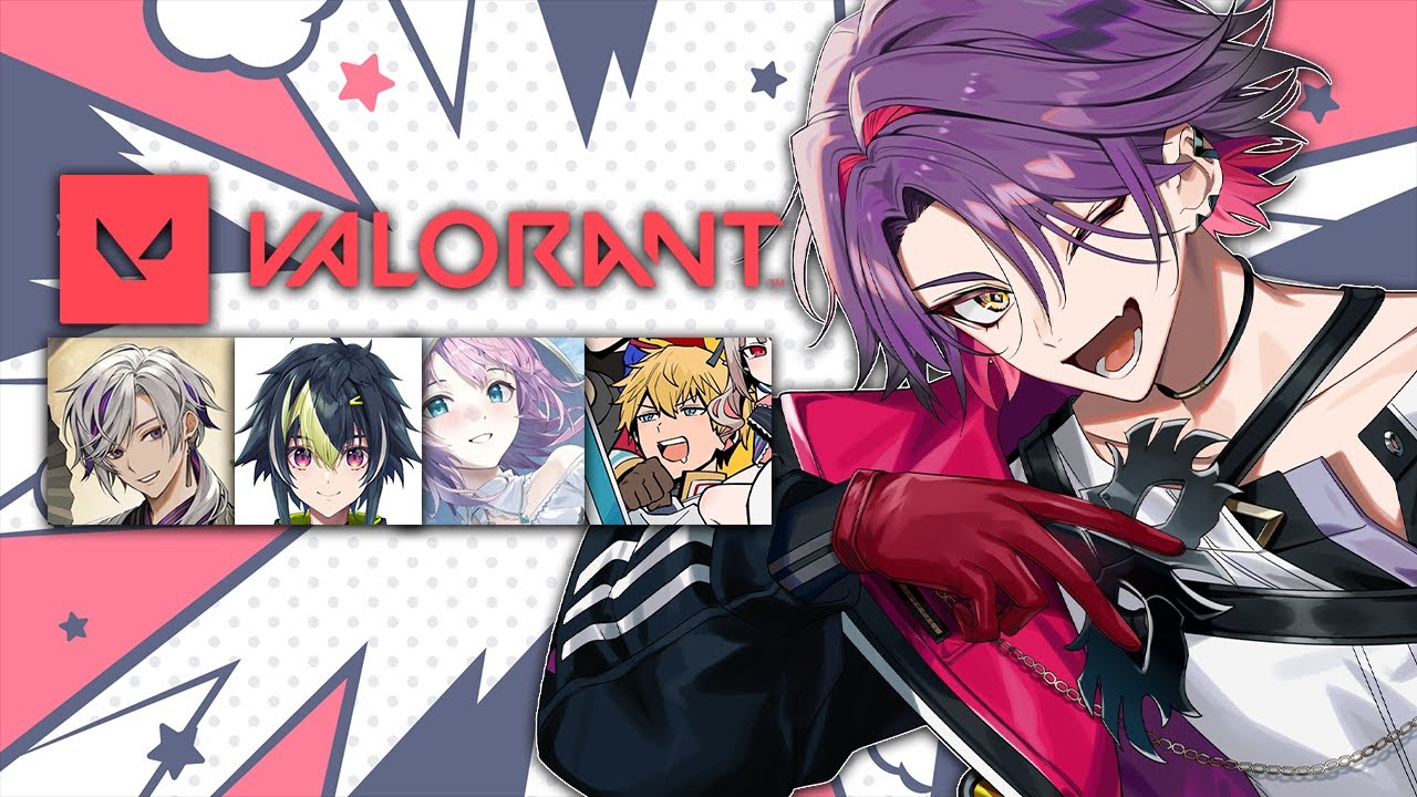 【VALORANT】エンジョイにじヴァロフルパ w/にじさんじの方々【渡会雲雀/にじさんじ】