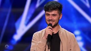 America&#39;s Got Talent 2020 Luca Di Stefano Sings Lets Get It On Full Performance S15E04