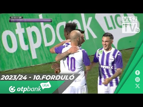 Onovo Chukwuebuka Vincent gólja az Újpest FC – Kecskeméti TE mérkőzésen